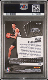 2023 Panini Revolution Victor Wembanyama #104 Astro PSA 10